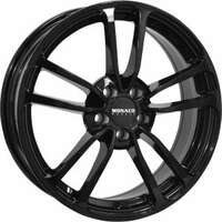 Monaco CL1 Gloss Black 8x19 5/108 ET45 N63.4