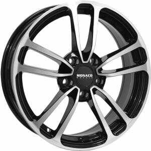 Monaco CL1 Gloss Black  Polished 8x19 5/108 ET45 N63.4