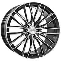 Monaco GP2 Anthracite Polish 8.5x20 5/112 ET30 N66.5