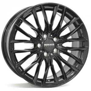 Monaco GP2 Gloss Black 8.5x20 5/112 ET30 N66.5