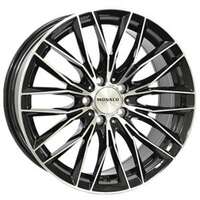 Monaco GP2 Gloss Black Polished 8x18 5/120 ET30 N72.6