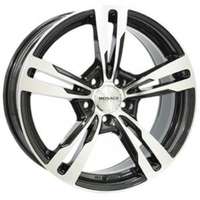 Monaco GP4 Gloss Black Polished 8.5x19 5/112 ET35 N66.5