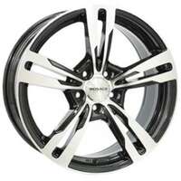 Monaco GP4 Gloss Black Polished 8x18 5/108 ET45 N63.4