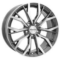 Monaco GP5 Anthracite Polish 8x18 5/112 ET43 N66.5