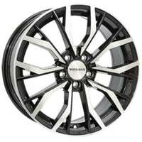 Monaco GP5 Gloss Black Polished 8x19 5/108 ET45 N63.4