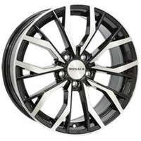 Monaco GP5 Gloss Black Polished 8x19 5/120 ET42 N72.6