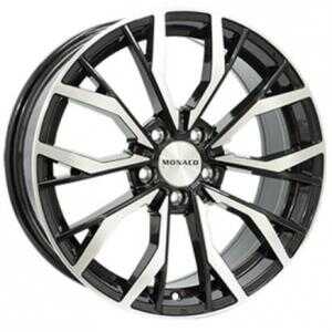 Monaco GP5 Gloss Black  Polished 9x19 5/112 ET35 N66.5