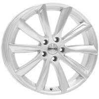 Monaco GP6 Silver 8.5x19 5/112 ET45 N66.5