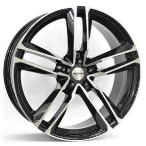 Monaco GP7 Gloss Black Polished 10.5x20 5/112 ET15 N66.5