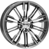 Monaco GP8 Anthracite  Polish 8x19 5/120 ET20 N72.6