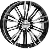 Monaco GP8 Gloss Black  Polished 8x19 5/120 ET20 N72.6