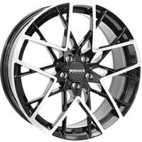 Monaco GP9 Gloss Black  Polished 8.5x19 5/112 ET45 N66.5