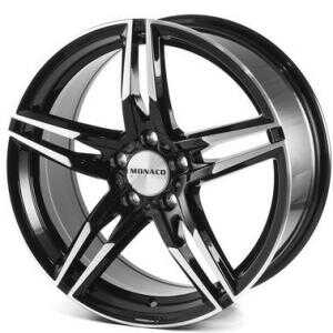 Monaco Grand Prix Black Polished 7.5x17 5/112 ET45 N66.5