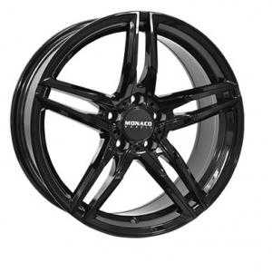 Monaco Grand Prix Gloss Black 7.5x17 5/108 ET45 N63.4