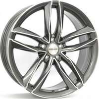 Monaco MC2 Anthracite Polish 8x18 5/112 ET45 N66.5