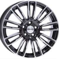 Monaco MC4 Gloss Black Polished 8.5x19 5/112 ET45 N57.1