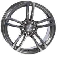 Monaco MC5 Anthracite Polish 8x18 5/120 ET35 N72.6