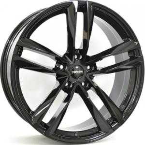 Monaco MC7 Gloss Black 10x22 5/130 ET48 N71.6