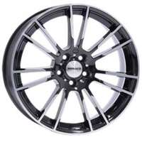 Monaco MC8 Gloss Black  Polished 8.5x19 5/120 ET30 N72.6