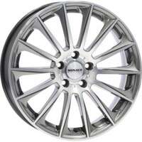 Monaco MC9 Anthracite  Polished 8.5x19 5/112 ET32 N66.6