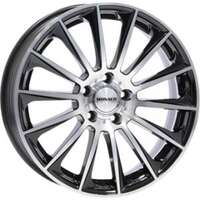 Monaco MC9 Gloss Black  Polished 8.5x19 5/112 ET45 N66.6