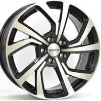 Monaco Pace Gloss Black Polished 7.5x18 5/108 ET45 N63.4