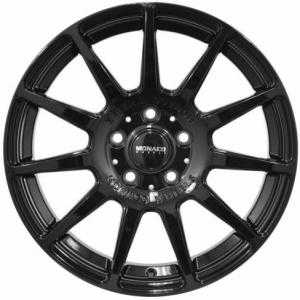 Monaco Rallye Gloss Black 7x17 4/108 ET25 N65.1