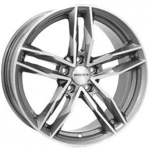 Monaco Rr8M Anthracite Polish 7.5x17 5/112 ET45 N66.5