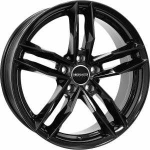 Monaco RR8M Gloss Black 8.5x19 5/112 ET30 N66.5