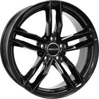 Monaco RR8M Gloss Black 8.5x19 5/112 ET30 N66.5