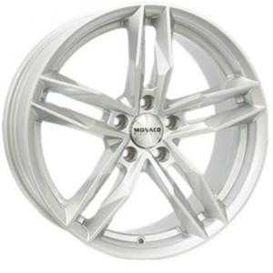 Monaco Rr8M Silver 7.5x17 5/112 ET35 N66.5