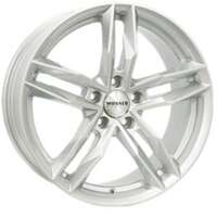 Monaco RR8M Silver 8x18 5/100 ET35 N57.1