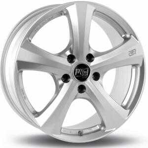 MSW 19 Silver 6.5x16 5/112 ET50 N66.5