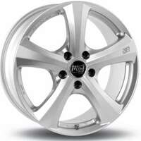 MSW 19 Silver 6.5x16 5/120 ET51 N65.1