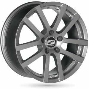 MSW 22 Grey Silver 5.5x14 4/100 ET35 N63.3