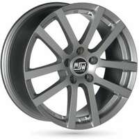 MSW 22 Grey Silver 6x15 5/108 ET42 N73.1