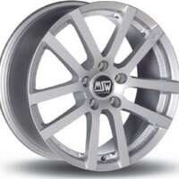 MSW 22 Silver 5.5x14 4/100 ET35 N63.3