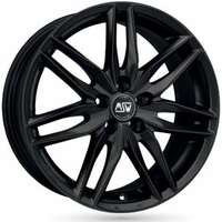 MSW 24 Matt Black 8x17 5/108 ET45 N73.1