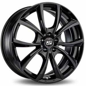 MSW 27 Bright Black 7.5x18 5/100 ET35 N63.3