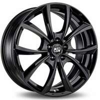 MSW 27 Bright Black 7.5x18 5/112 ET48 N73.1