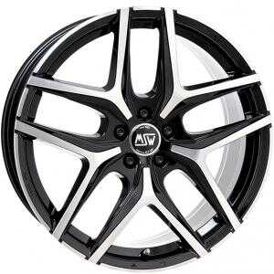 MSW 40 Black Polished 7x17 5/105 ET40 N56.6