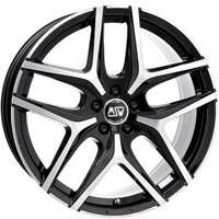 MSW 40 Black Polished 8x18 5/112 ET28 N66.5