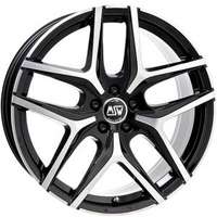 MSW 40 Black Polished 8x18 5/112 ET40 N73.1