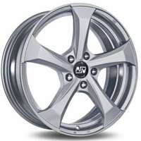 MSW 47 Silver 8x18 5/120 ET45 N72.6