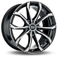 MSW 48 Black Machined Face 8.5x20 5/114.3 ET35 N73.1