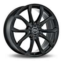 MSW 48 Matt Black 11.5x21 5/120 ET38 N74.1