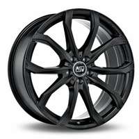 MSW 48 Matt Black 11.5x21 5/130 ET58 N71.5