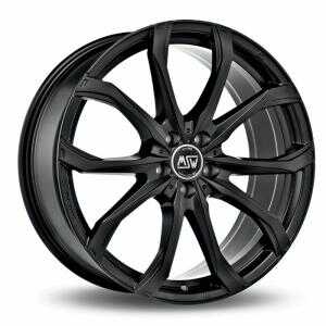 MSW 48 Matt Black 9.5x21 5/130 ET55 N71.5