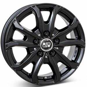 MSW 48 Van Black 6.5x16 5/118 ET55 N71.1