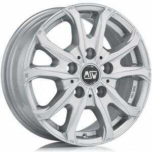 MSW 48 Van Silver 6.5x16 5/120 ET60 N65.1